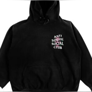 Anti Social Social Club x Sad Boyz Black Hoodie Calve Ali 2XL new in bag